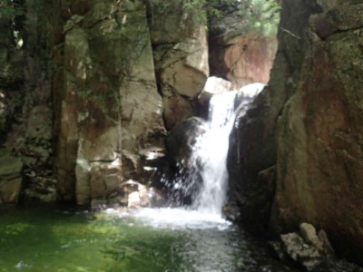 P7210031.jpg (48.31 KiB) 閲覧された回数 4426 回 ゴルジュ内の5m滝