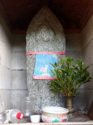 福本の庚申像