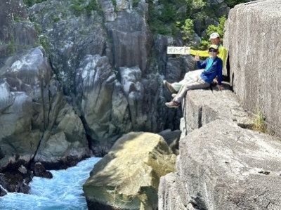 オハイブルーにて