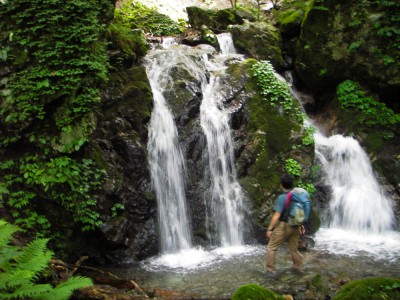 2006/7/8の大産石室の滝