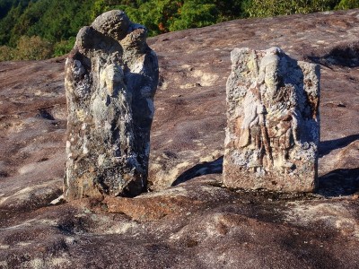 獅子ヶ鼻の役行者