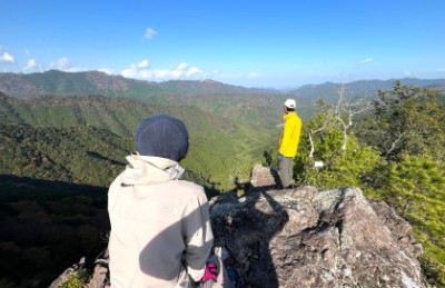 小萩の高からの展望