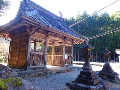 PB260049.JPG (278.8 KiB) 閲覧された回数 6299 回 飯福田寺の仁王門