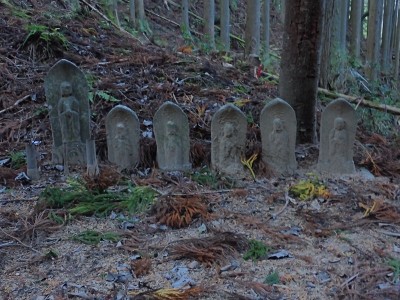 中峠の六地蔵
