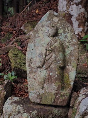 大師堂の丁石