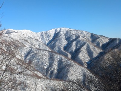 奥山から白倉と金糞