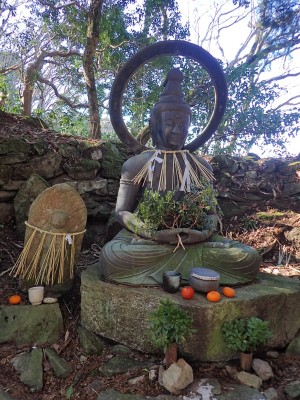 大日如来と不動明王