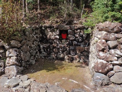 古和越の地蔵菩薩