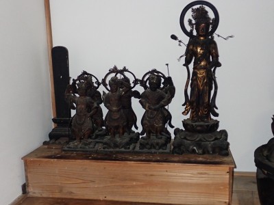 日光菩薩・十二神将