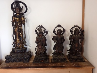 月光菩薩・十二神将