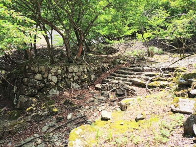 千種街道の雨乞側の階段.jpg (280.35 KiB) 閲覧された回数 4469 回 千種街道の雨乞側の階段