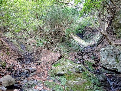 三神谷の奥の二俣