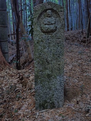 巡礼道の道標