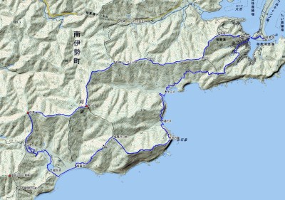 GPS軌跡図.jpg (1.14 MiB) 閲覧された回数 9316 回 2019.3.24のコース図