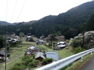 室生の里の風景