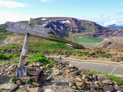 2025-06-24_15-58-27~2.jpg (317.08 KiB) 閲覧された回数 2337 回 刈田岳から御釜と熊野岳