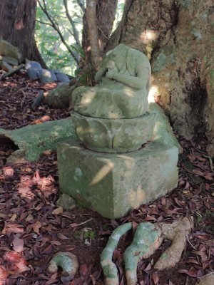 奥宮の大日如来