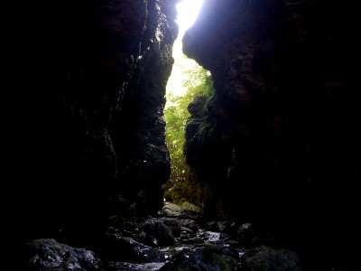 江馬小屋谷　行合