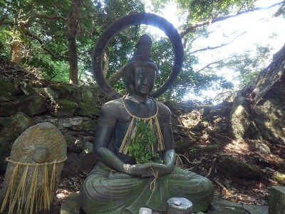 中宮の大日如来　藤原秀種作