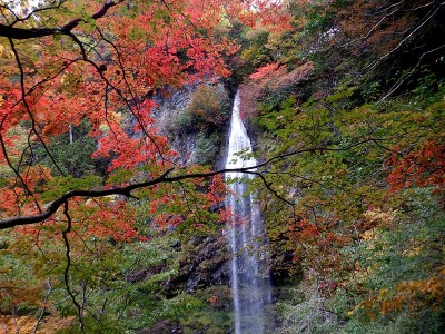 ヌタハラ不動滝