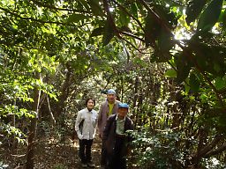 Ｈ．Ｔ．さんと記念写真