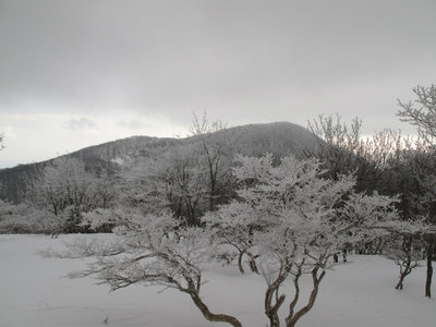 藤原岳（天狗岩）