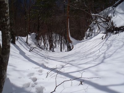 最後のロープ場