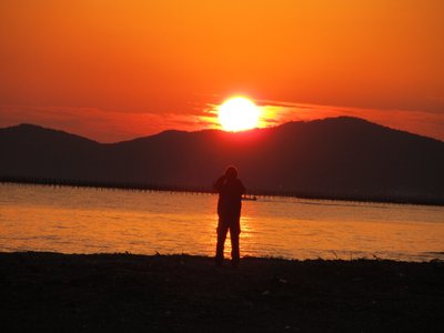 写真を撮る人を撮る