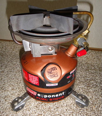 コールマン　シングルストーブ