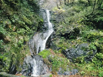 高倉峠～芋ヶ平の間の滝