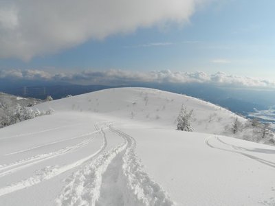 やっと青空が見えた