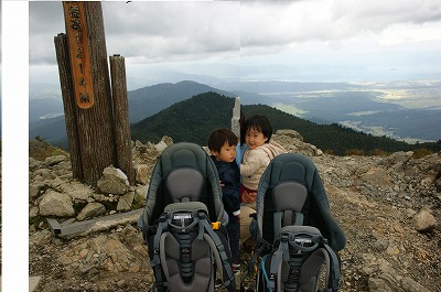 2011年9月武奈ヶ岳ダブルコンフォートⅢ