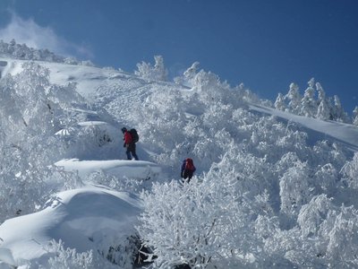 天狗岳のたろーさん一行