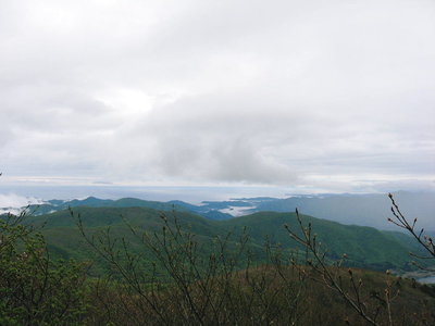 〇 三陸海岸･五葉山から、津波に飲み込まれただろうな