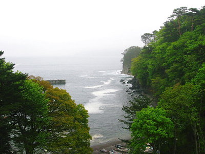 〇 浄土ヶ浜・ここも瓦礫で埋まってるのか？