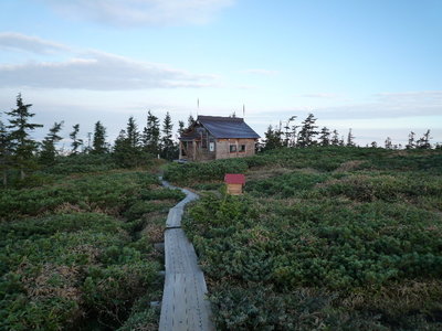 奥千町避難小屋