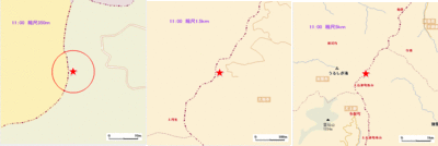 １１時の位置画像