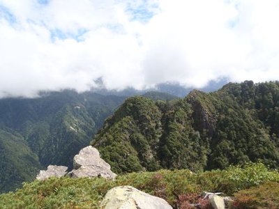 こちらが本当の蕎麦粒岳？