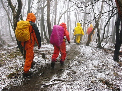 〇 パワーを貰いカミナリのアラレ雹に祝福されました