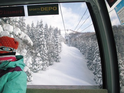 ●ゴンドラ中でのお話だよ