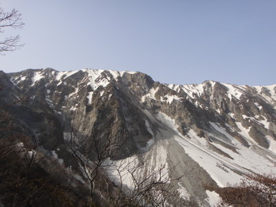 大山主峰