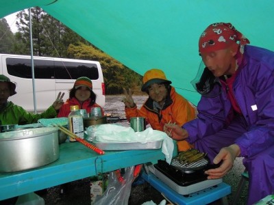 なんか、ボカシが…。