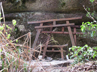 お金明神の金の鳥居