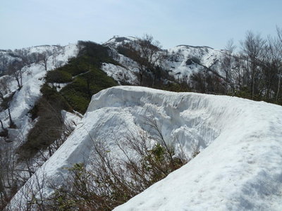 片折岳から前金剛