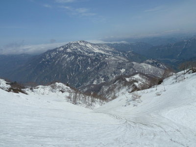 大門山から猿ヶ山