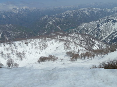 開津谷源頭と桂湖