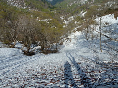 ショートカットの谷