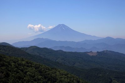 富士山が大きく見えていい！