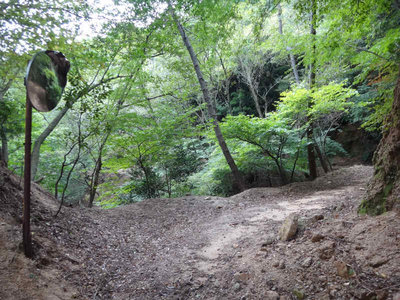 昔は相当車も入っていたのかなぁ