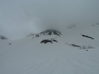 上部はやっぱりガスの中